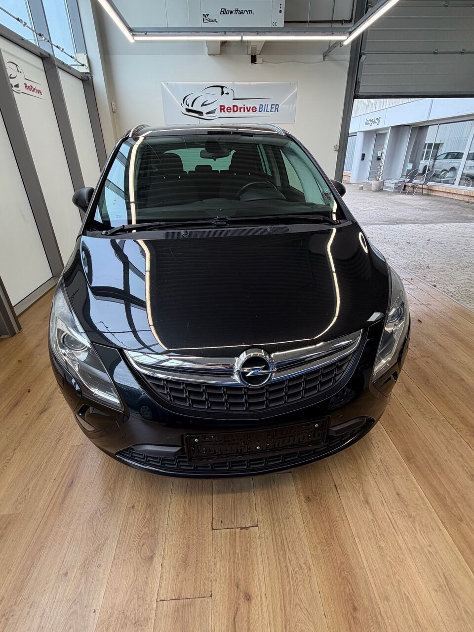 undefined Opel Zafira fra 2012