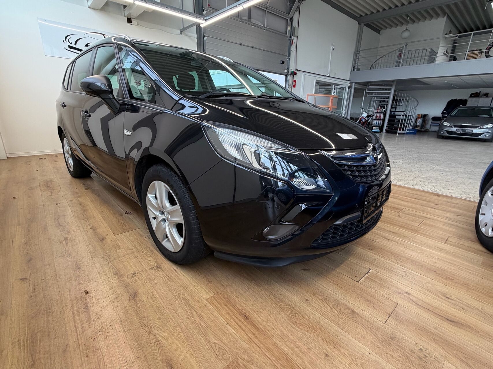 undefined Opel Zafira fra 2012