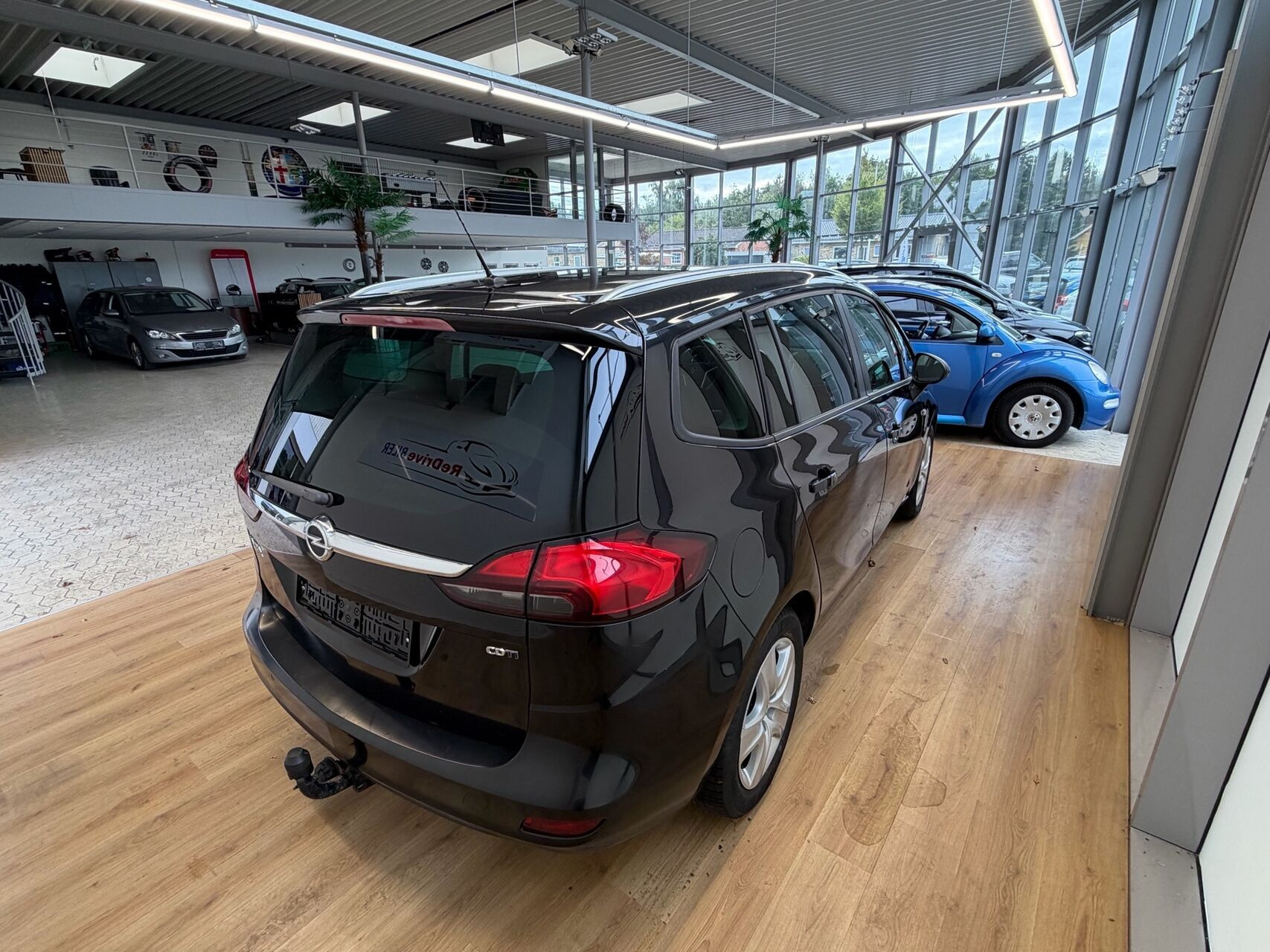 undefined Opel Zafira fra 2012