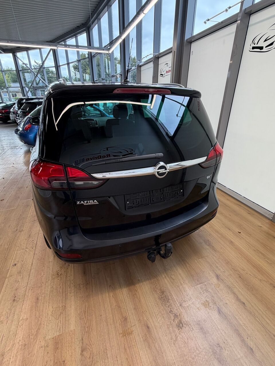 undefined Opel Zafira fra 2012