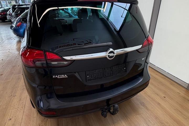 undefined Opel Zafira fra 2012
