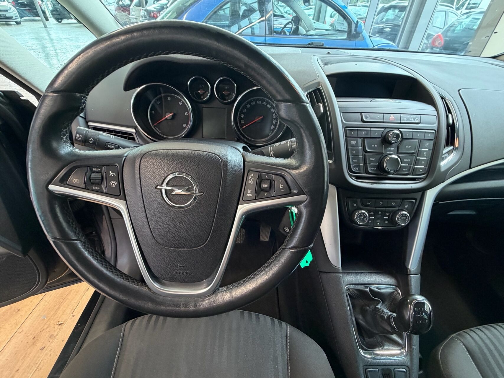 undefined Opel Zafira fra 2012