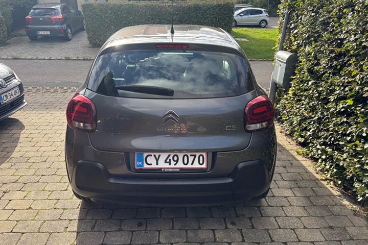undefined Citroën C3 fra 2021