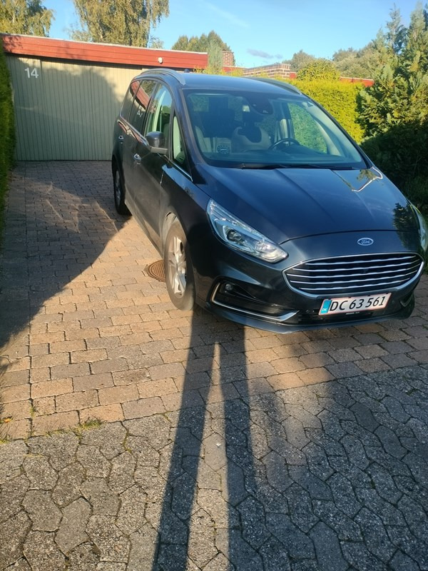 Ford Galaxy 2.0 EcoBlue (190 HK) MPV FWD A8