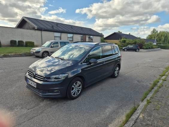 VW Touran 1,6 TDi 115 Comfortline 7prs