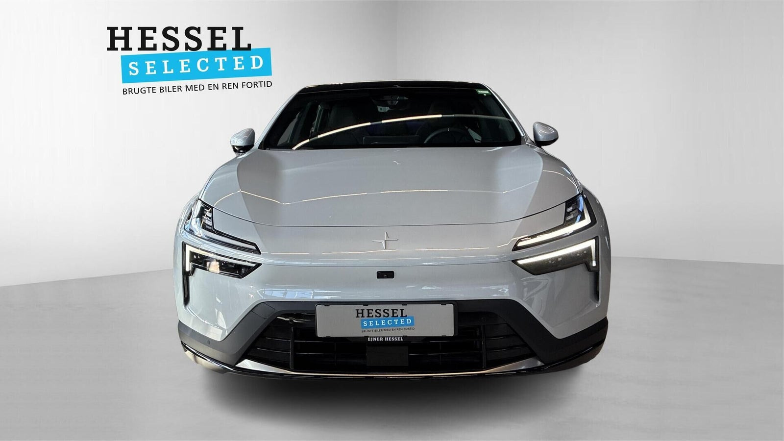 Sølv Polestar 4 fra 2026