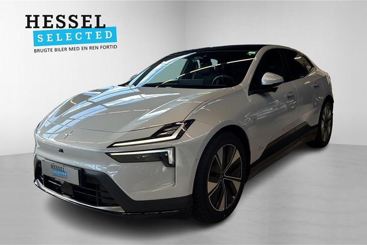 Sølv Polestar 4 fra 2026