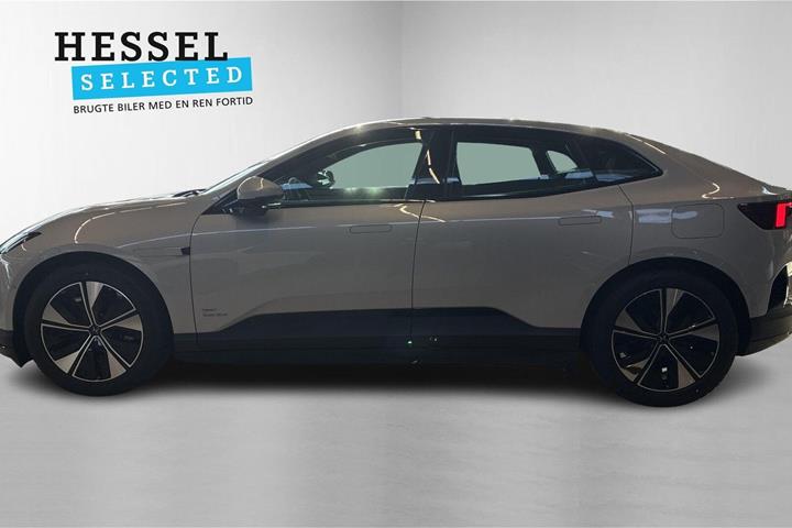 Sølv Polestar 4 fra 2026