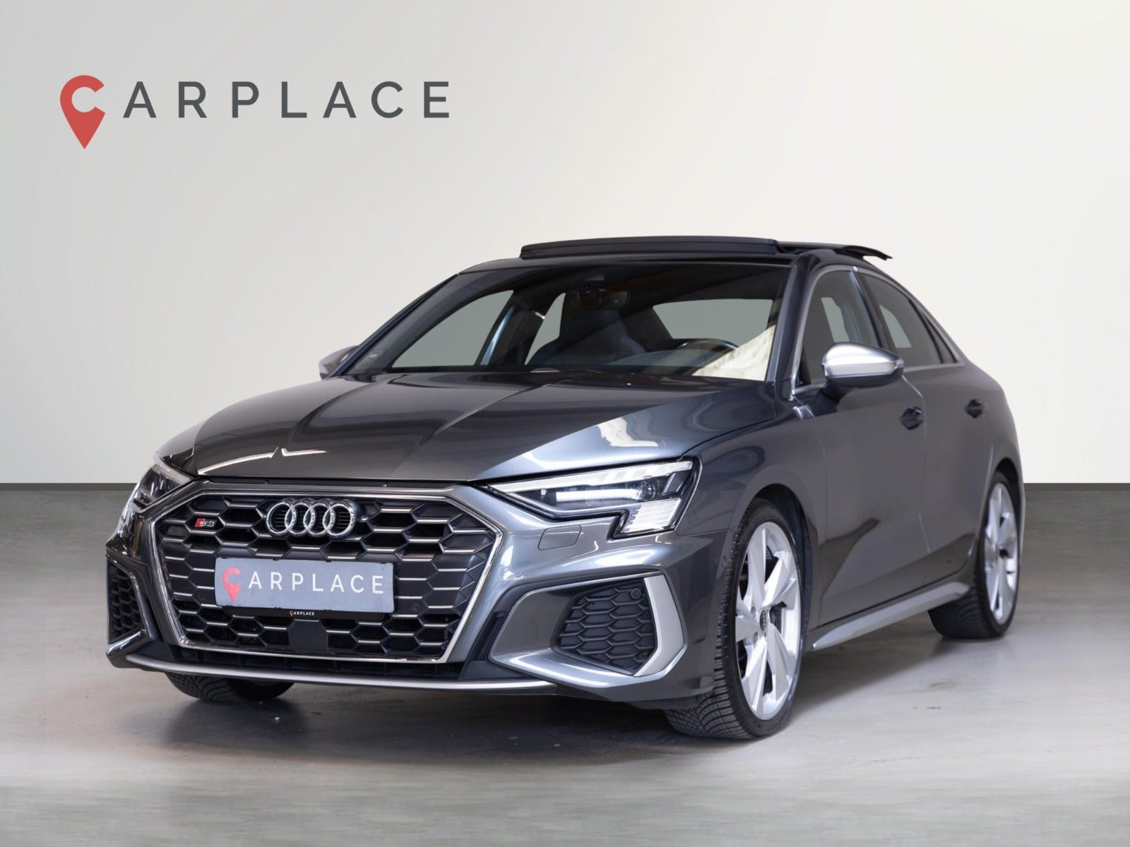 Audi S3 2,0 TFSi quattro S-tr.