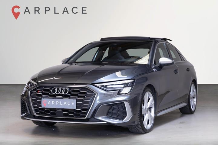 Grå Audi S3 fra 2021