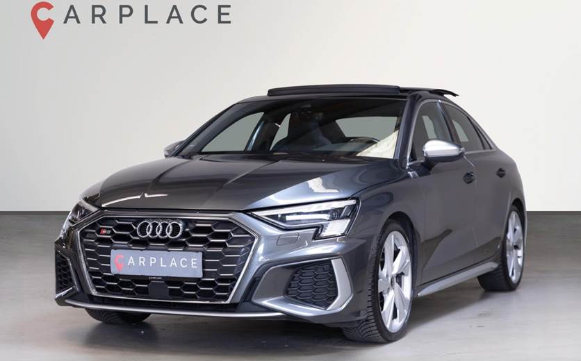 Audi S3 2,0 TFSi quattro S-tr.