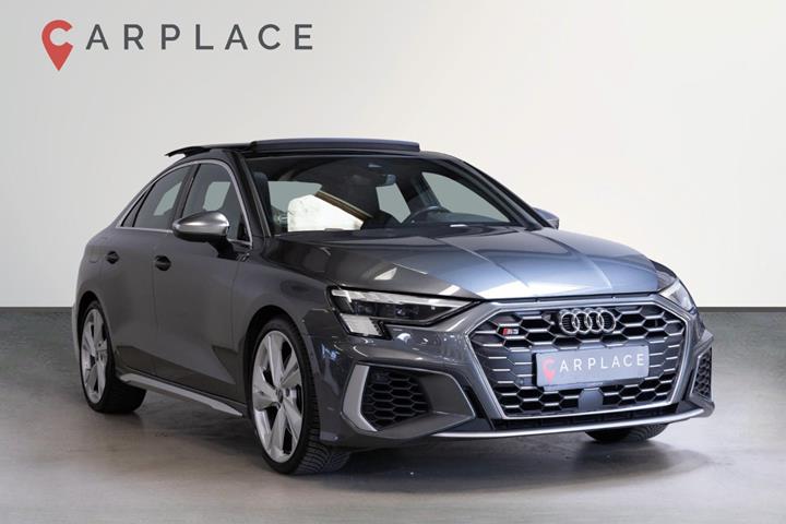 Grå Audi S3 fra 2021