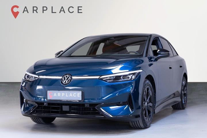 Blå VW ID.7 fra 2026