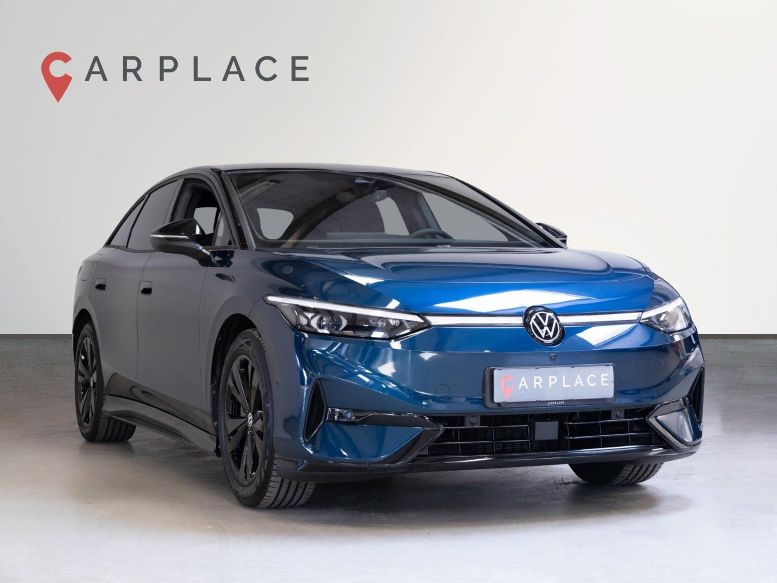 Blå VW ID.7 fra 2026