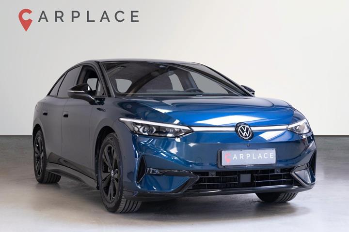 Blå VW ID.7 fra 2026