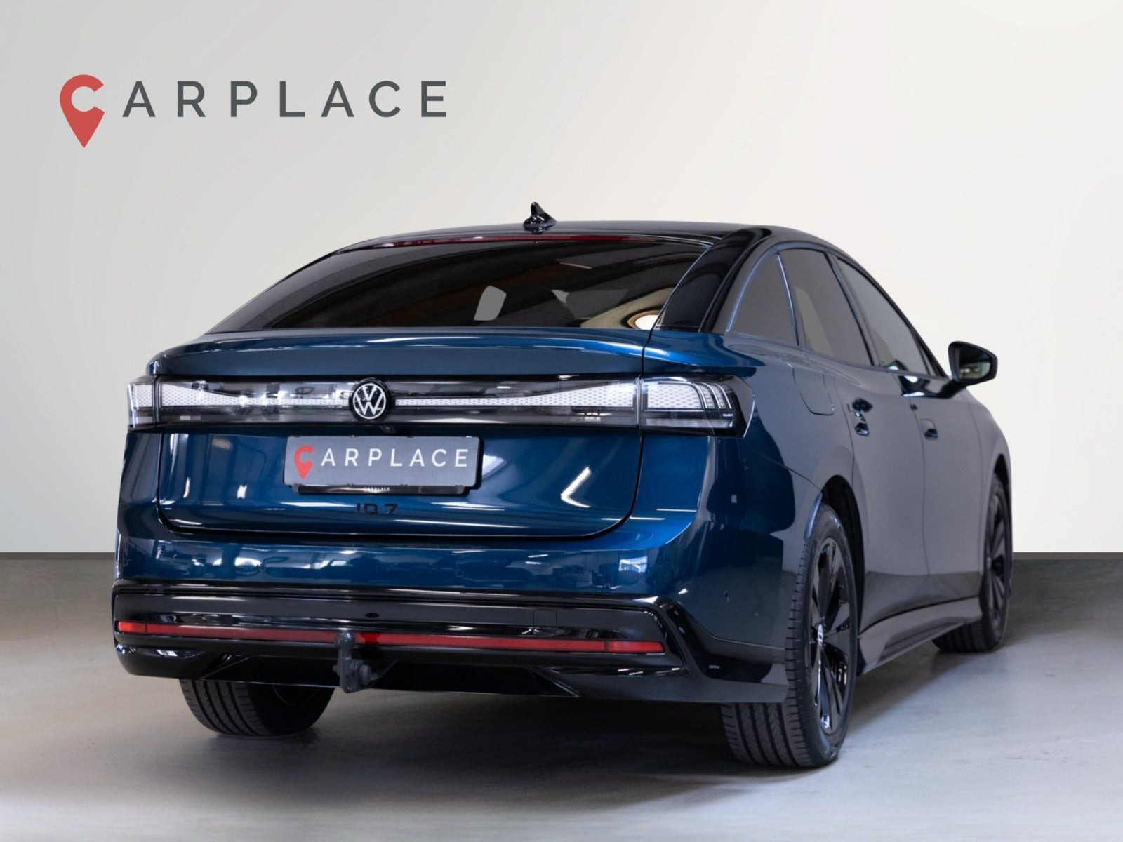Blå VW ID.7 fra 2026