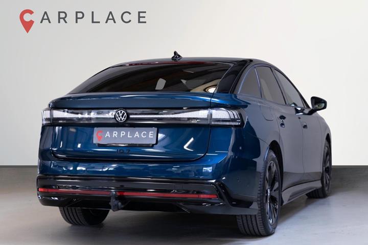 Blå VW ID.7 fra 2026