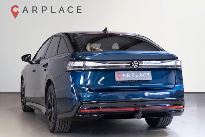 Blå VW ID.7 fra 2026