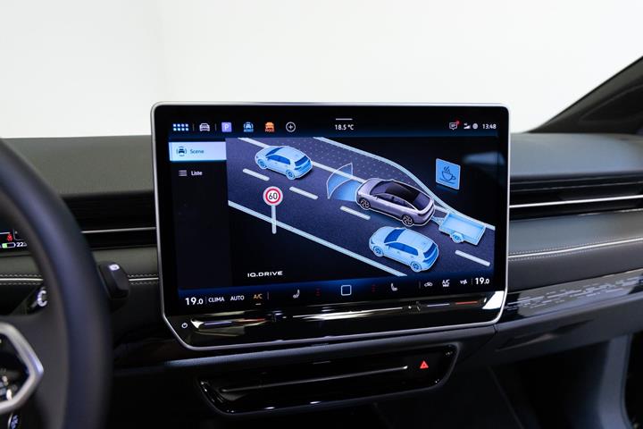 Blå VW ID.7 fra 2026