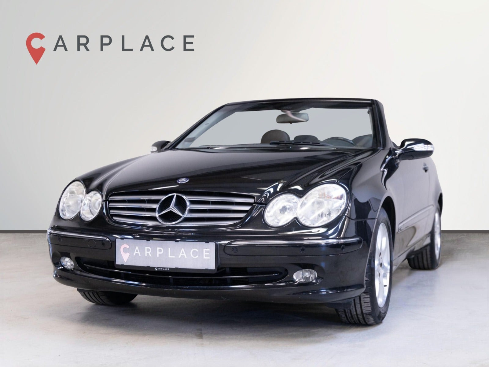Mercedes CLK240 2,6 Elegance Cabriolet aut.