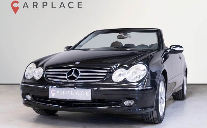 Mercedes CLK240 2,6 Elegance Cabriolet aut.