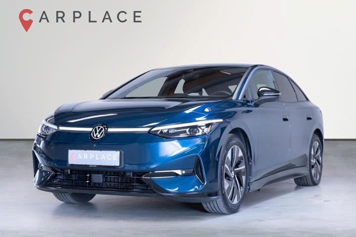 Blå VW ID.7 fra 2025