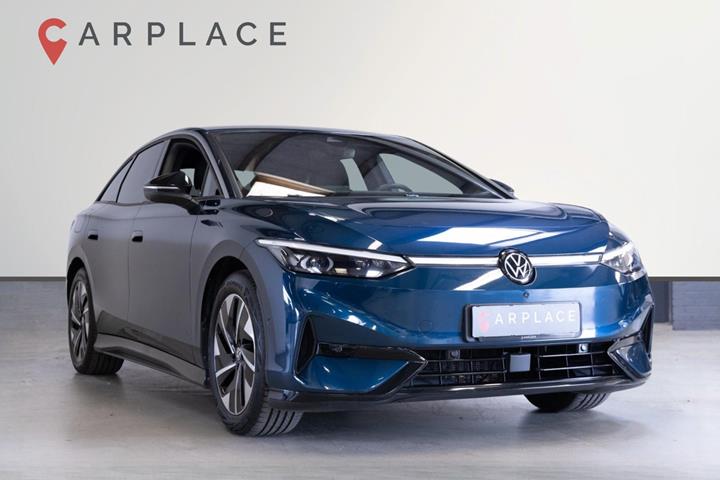 Blå VW ID.7 fra 2025