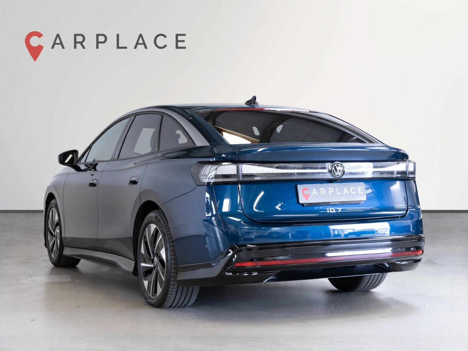 Blå VW ID.7 fra 2025