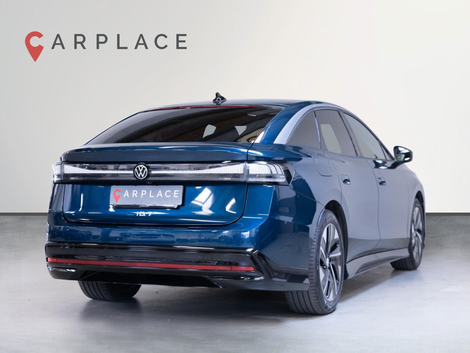 Blå VW ID.7 fra 2025