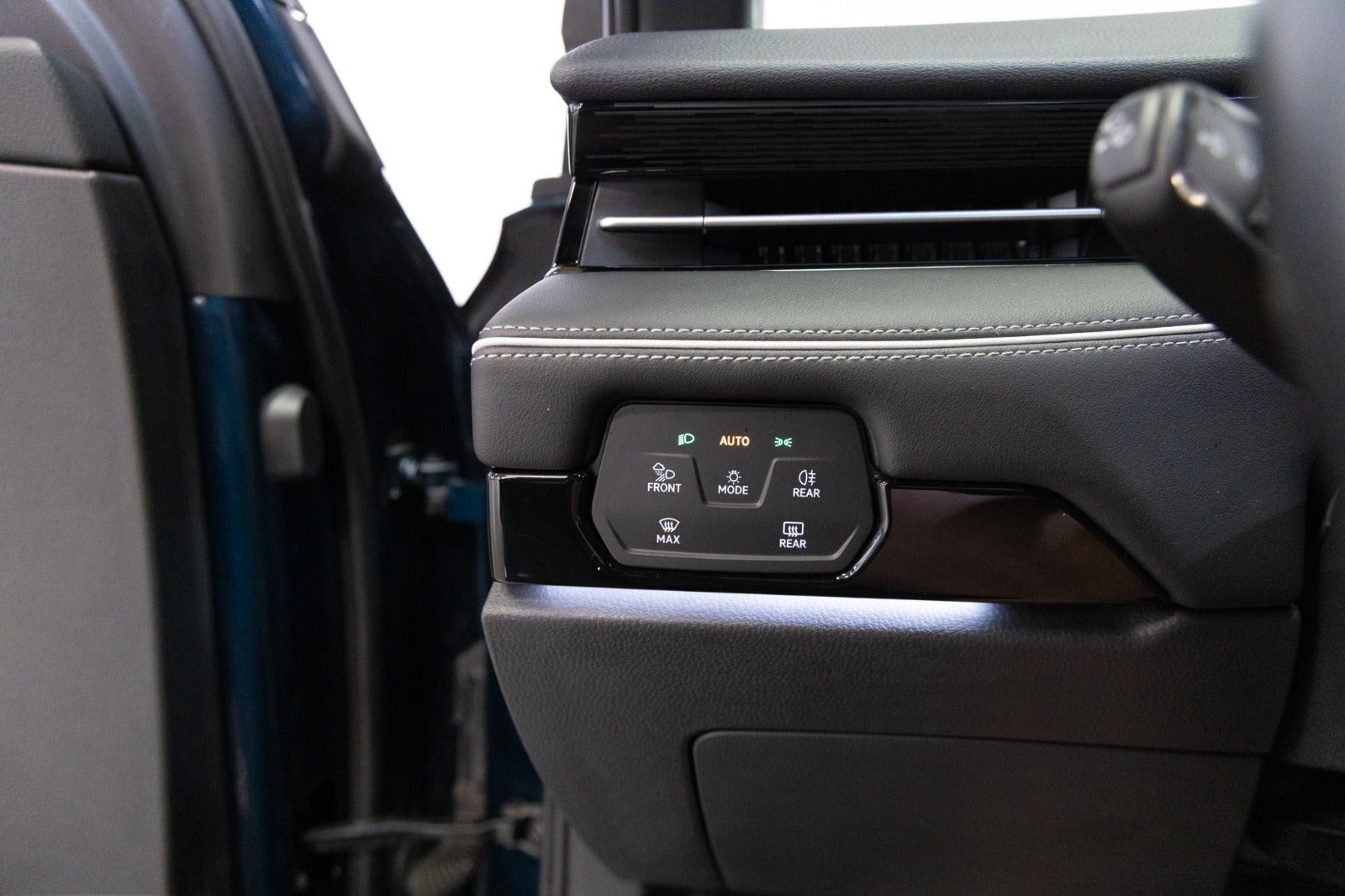 Blå VW ID.7 fra 2025