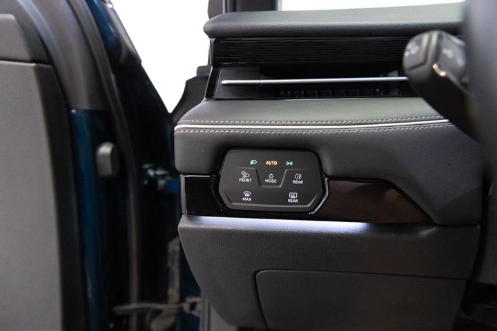 Blå VW ID.7 fra 2025