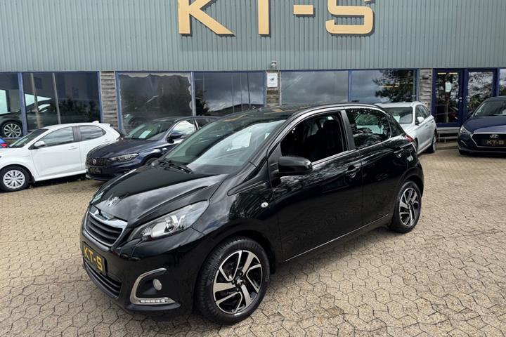 Sort Peugeot 108 fra 2019