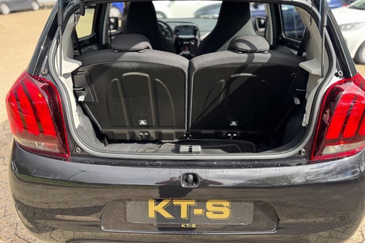 Sort Peugeot 108 fra 2019