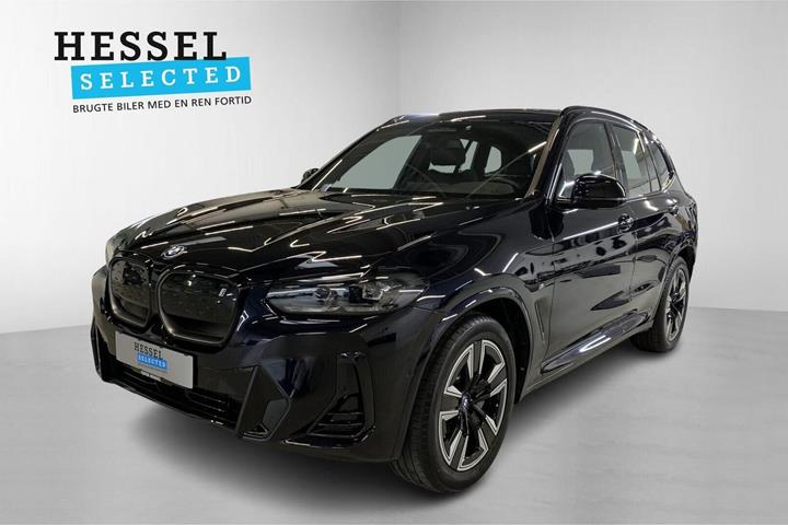 Sort BMW iX3 fra 2023