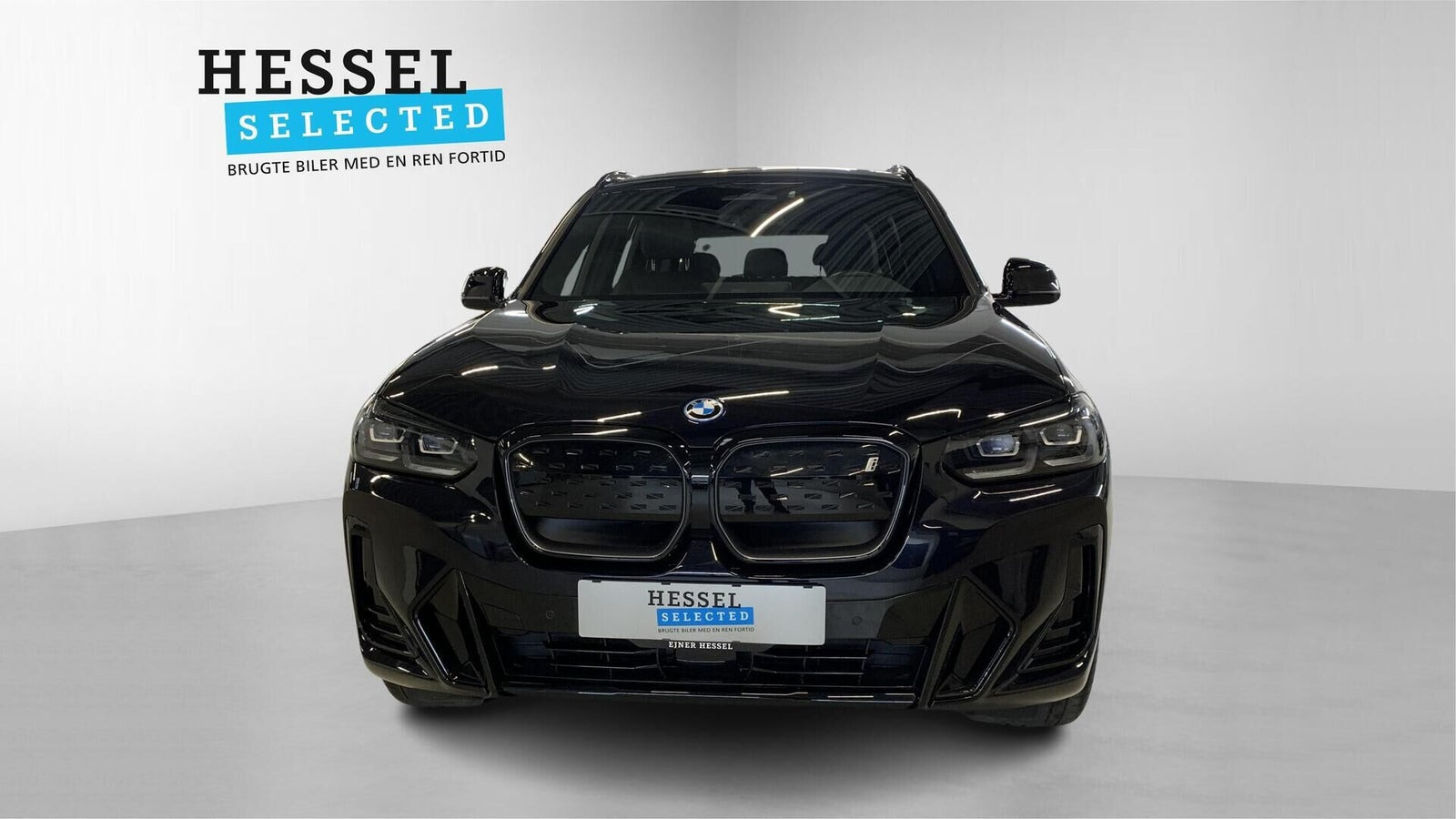 Sort BMW iX3 fra 2023