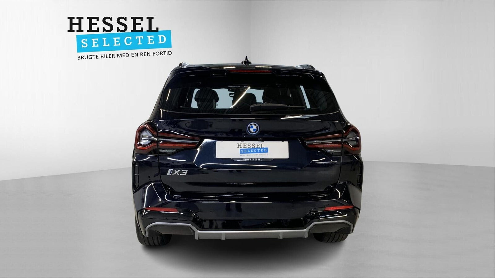 Sort BMW iX3 fra 2023