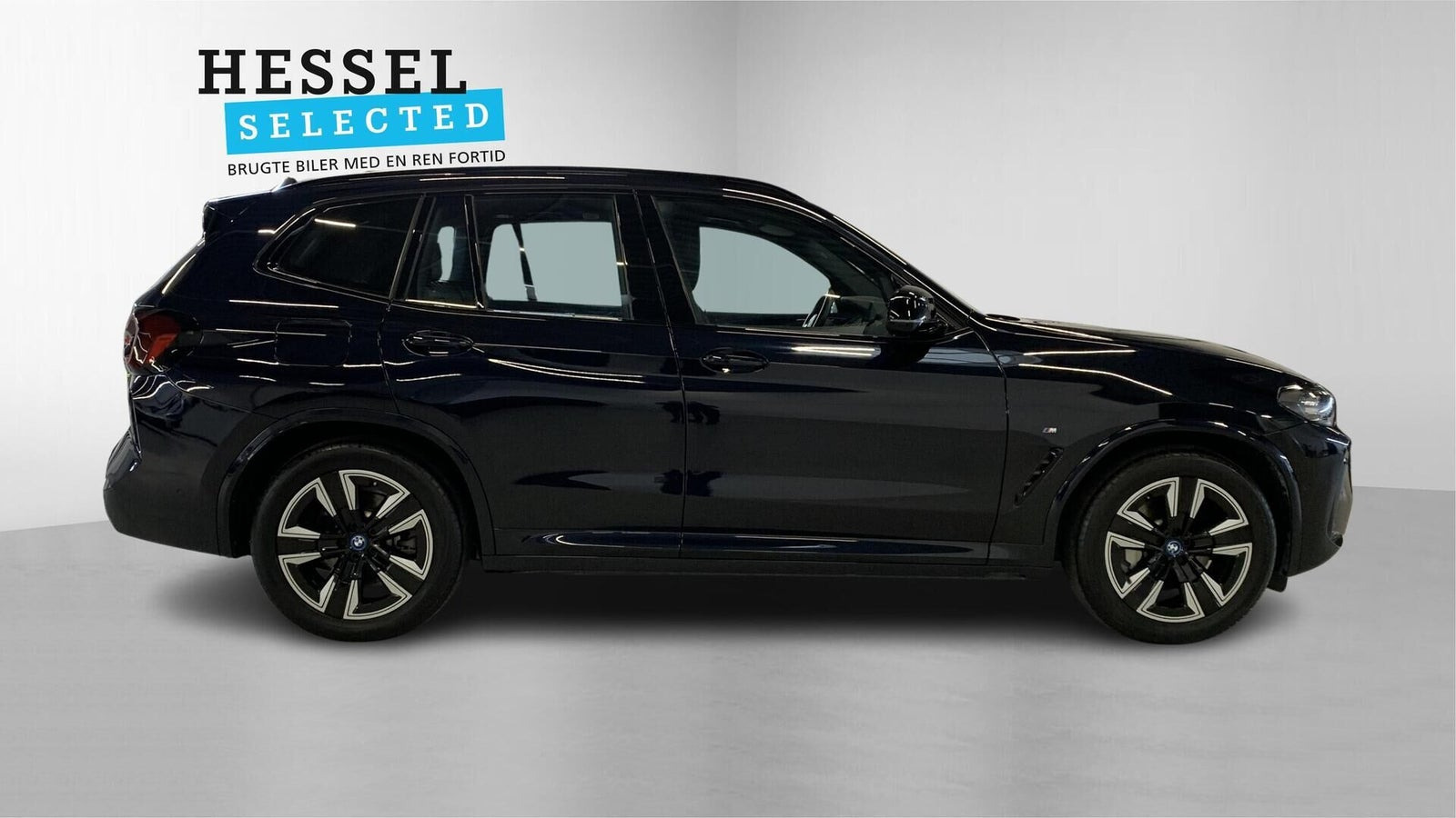 Sort BMW iX3 fra 2023