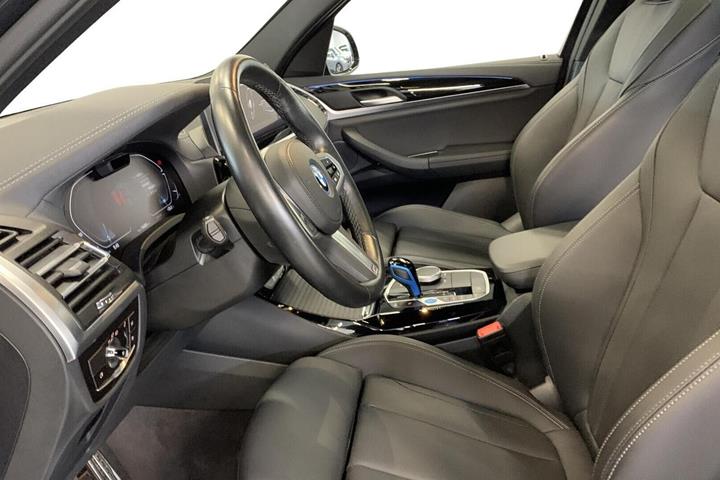Sort BMW iX3 fra 2023
