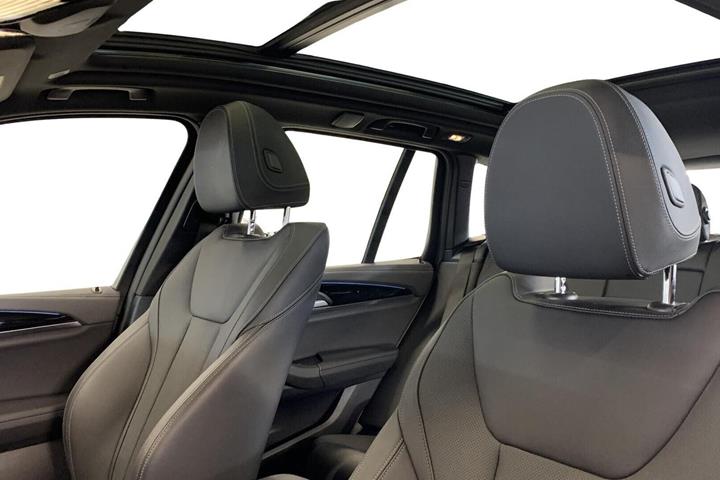 Sort BMW iX3 fra 2023