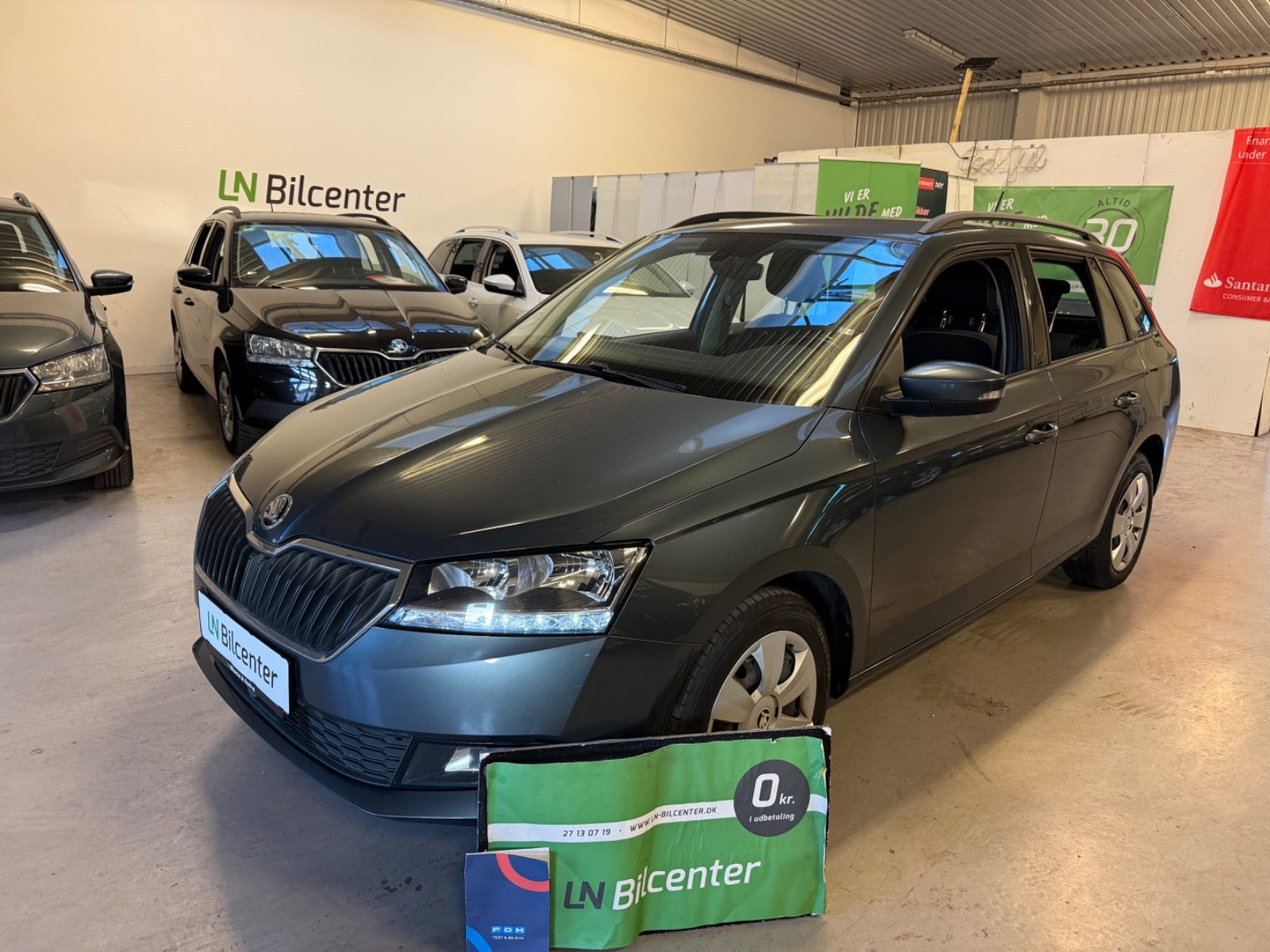 Skoda Fabia 1,0 TSi 95 Ambition Combi