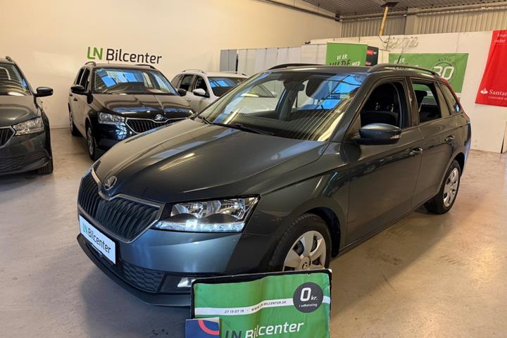 undefined Skoda Fabia fra 2020
