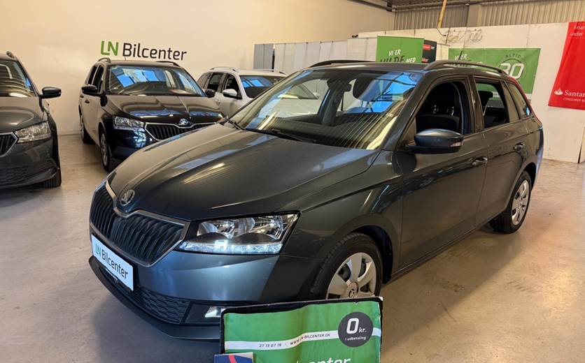 Skoda Fabia 1,0 TSi 95 Ambition Combi
