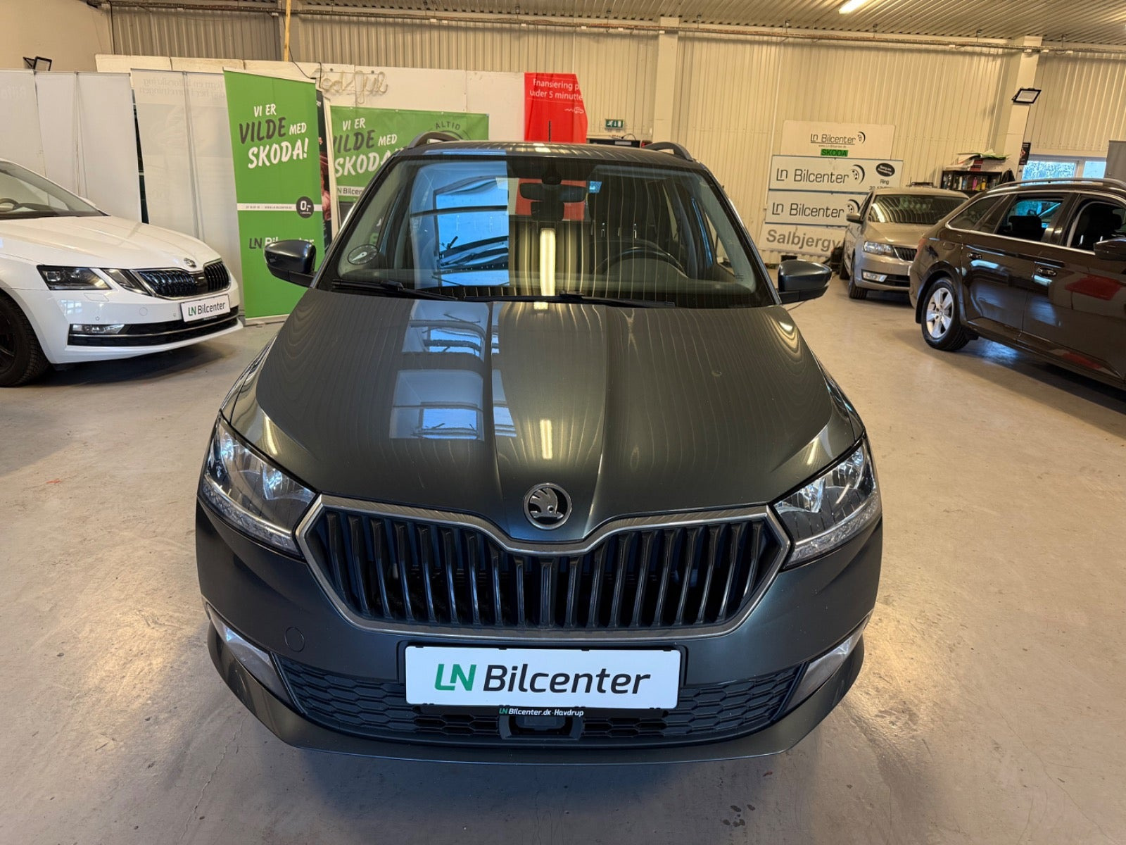 undefined Skoda Fabia fra 2020