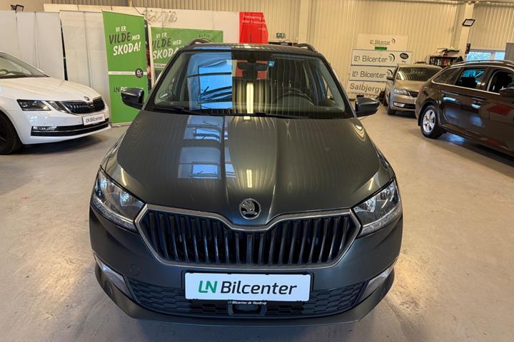 undefined Skoda Fabia fra 2020