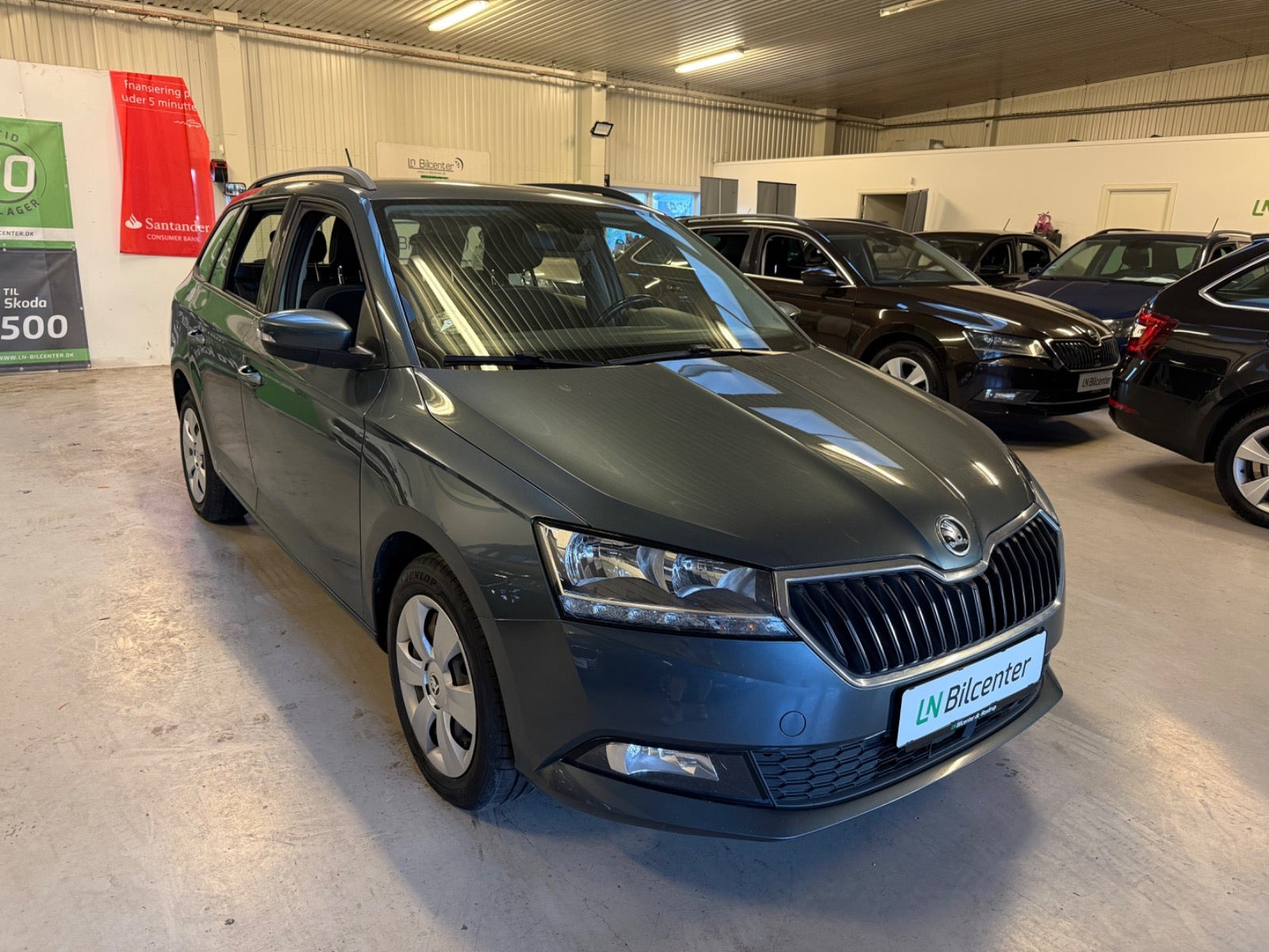 undefined Skoda Fabia fra 2020