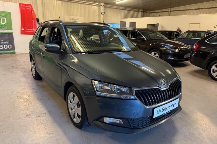 undefined Skoda Fabia fra 2020