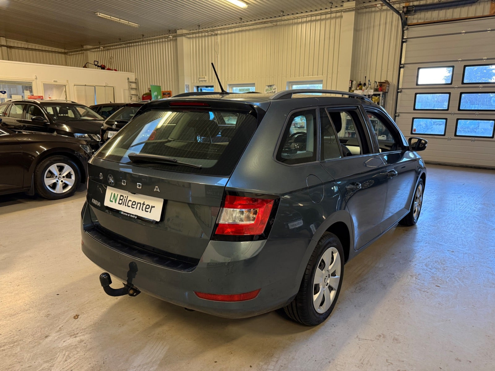 undefined Skoda Fabia fra 2020