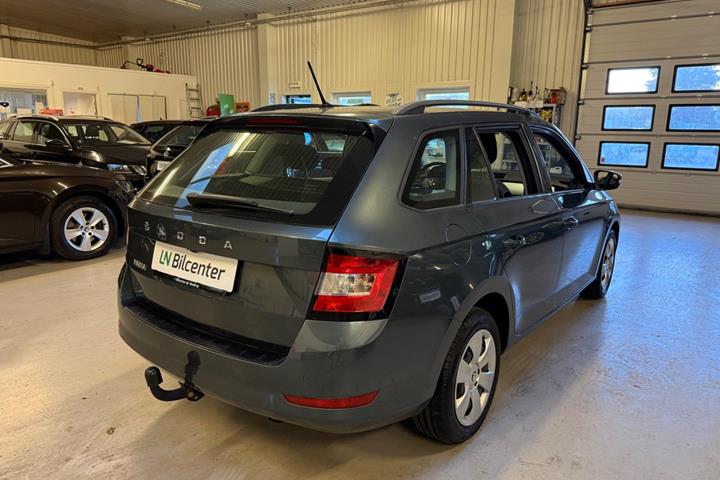 undefined Skoda Fabia fra 2020