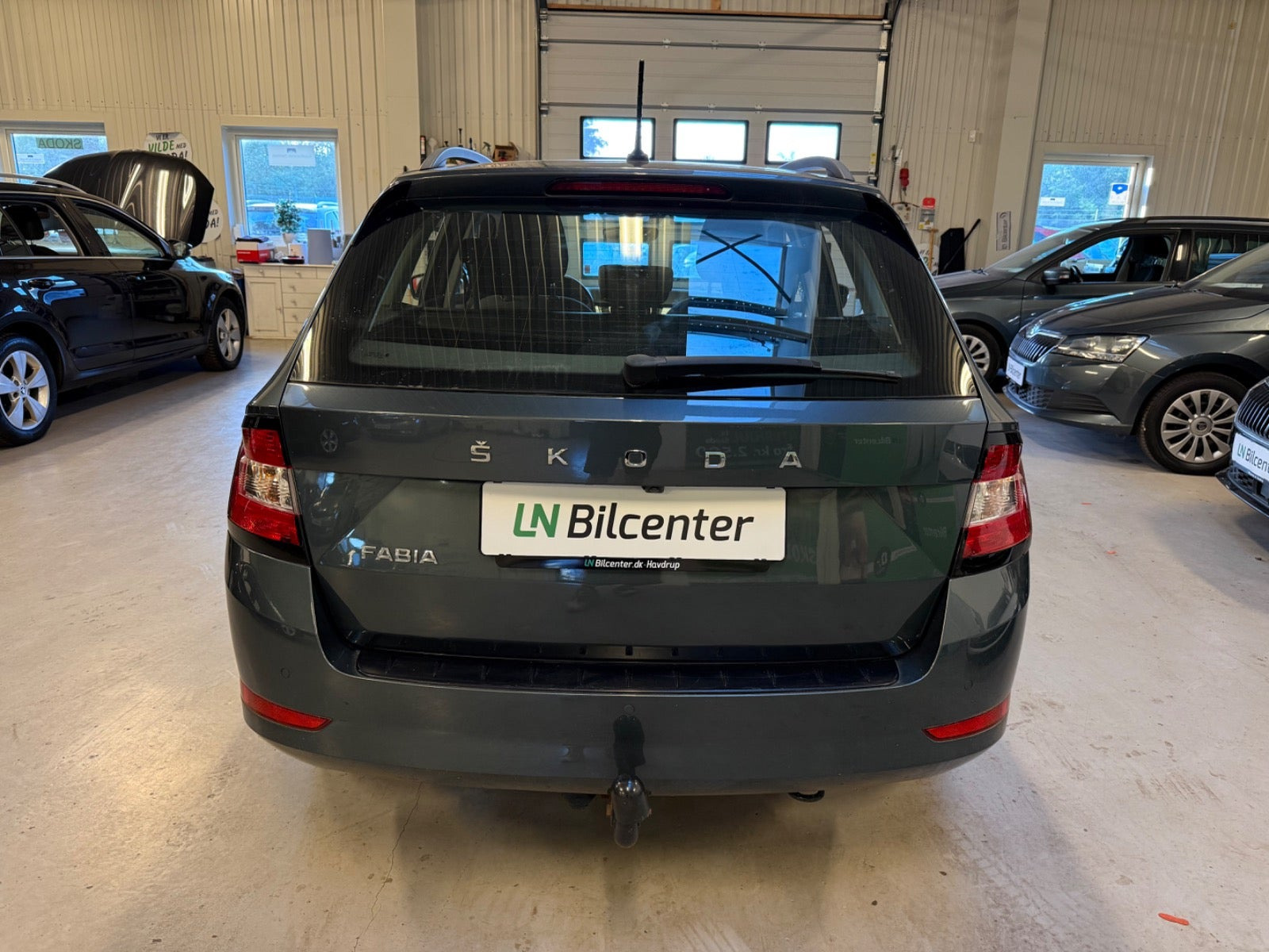 undefined Skoda Fabia fra 2020