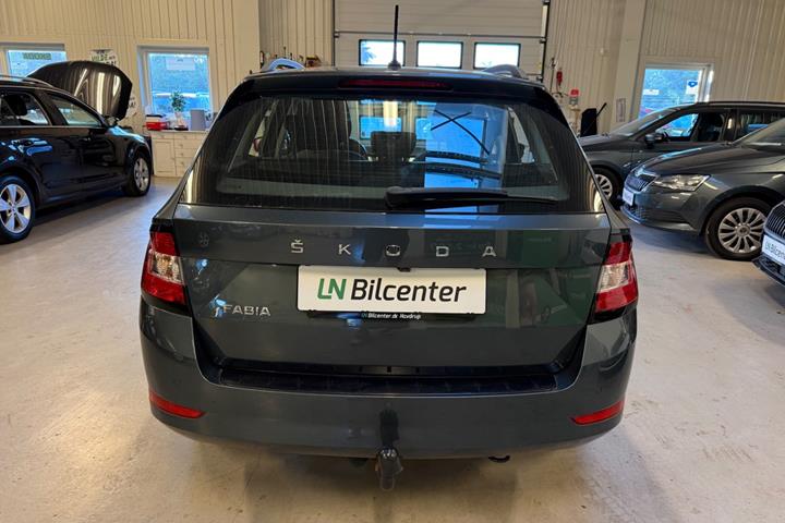undefined Skoda Fabia fra 2020